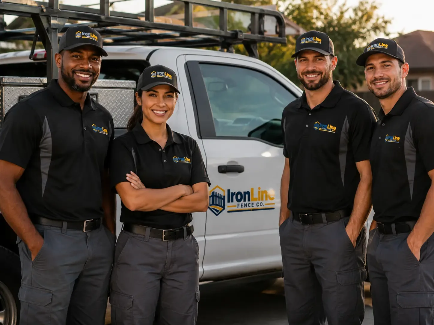 Metal Fence Installation company in Chicago, IL